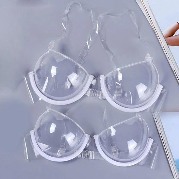 Transparent Invisible Bra – Clear Plastic Design