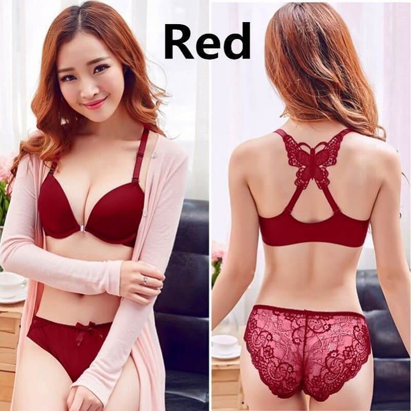 Femme Starlet | Front Open Bra & Panty Set