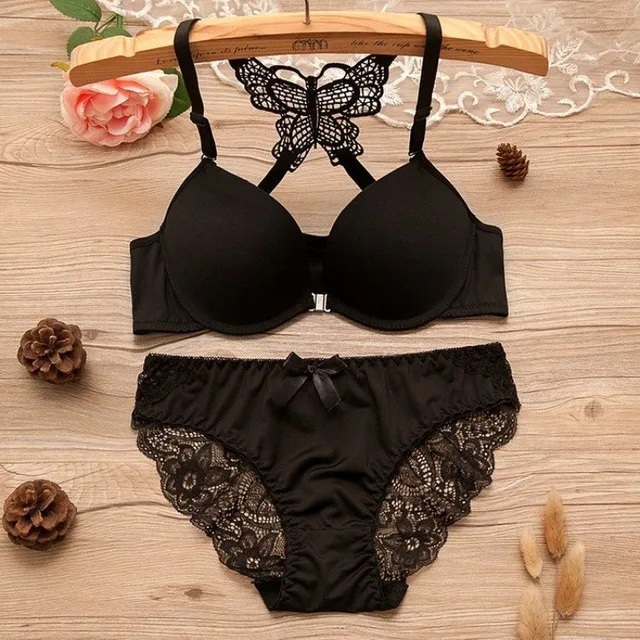 Femme Starlet | Front Open Bra & Panty Set