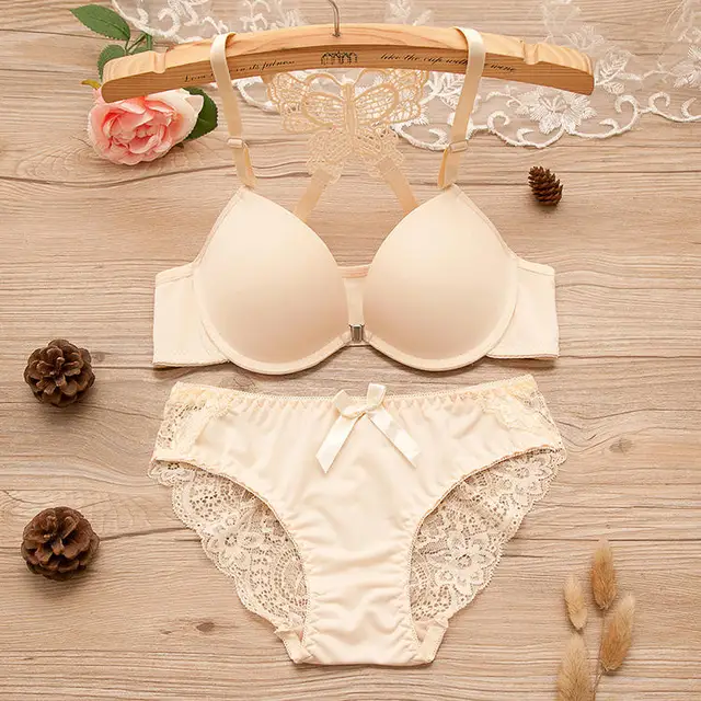 Femme Starlet | Front Open Bra & Panty Set