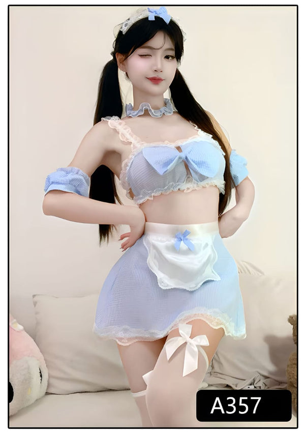 Waitress Costume Set – Playful Style
