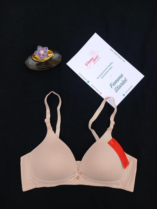 Light & Thin Foam Bra – Soft Padded Comfort